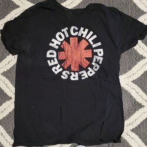 Red Hot Chilli Peppers stone wash tee